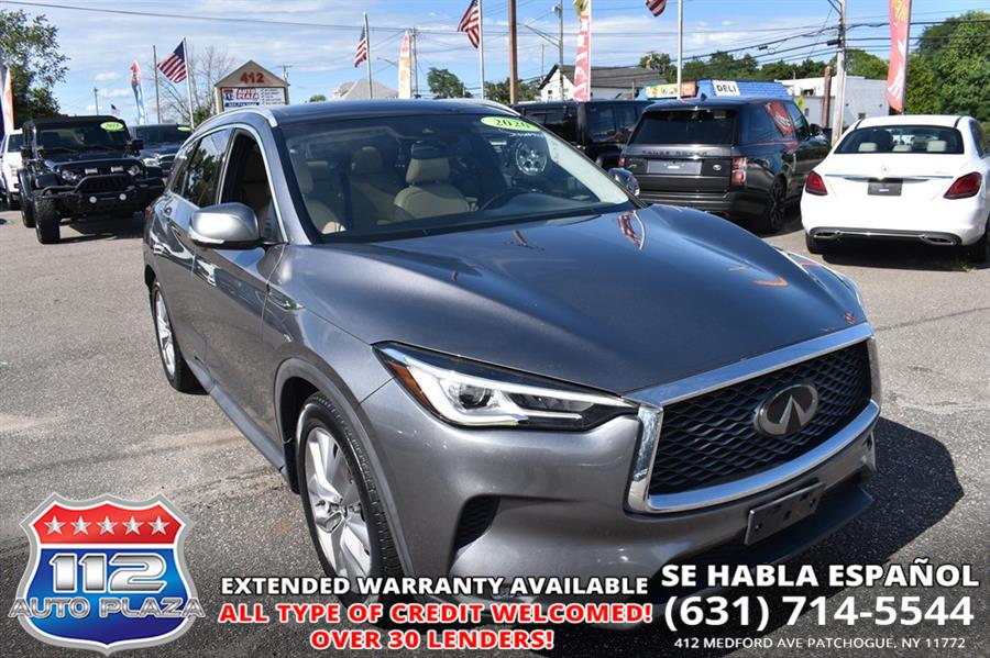 2020 Infiniti Qx50 PURE, available for sale in Patchogue, New York | 112 Auto Plaza. Patchogue, New York 2020 Infiniti Qx50 PURE, available for sale in Patchogue, New York | 112 Auto Plaza. Patchogue, New York