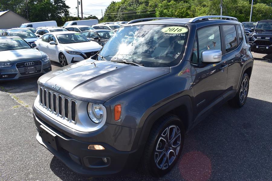 2016 Jeep Renegade LIMITED, available for sale in Patchogue, New York | 112 Auto Plaza. Patchogue, New York 2016 Jeep Renegade LIMITED, available for sale in Patchogue, New York | 112 Auto Plaza. Patchogue, New York