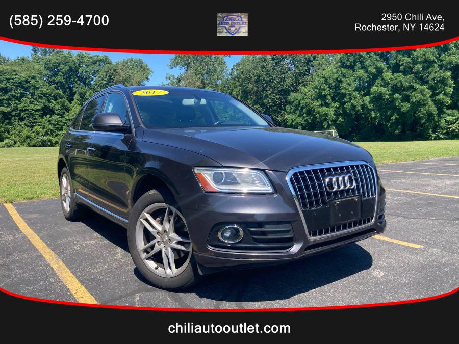 2017 Audi Q5 2.0T Premium Plus Sport Utility 4D, available for sale in Wolcott, New York | Auto Hunter CNY. Wolcott, New York 2017 Audi Q5 2.0T Premium Plus Sport Utility 4D, available for sale in Wolcott, New York | Auto Hunter CNY. Wolcott, New York