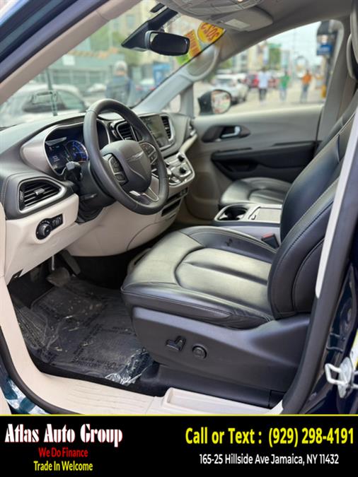 2023 Chrysler Pacifica Hybrid Touring L FWD, available for sale in Jamaica, New York | Atlas Auto Group. Jamaica, New York 2023 Chrysler Pacifica Hybrid Touring L FWD, available for sale in Jamaica, New York | Atlas Auto Group. Jamaica, New York
