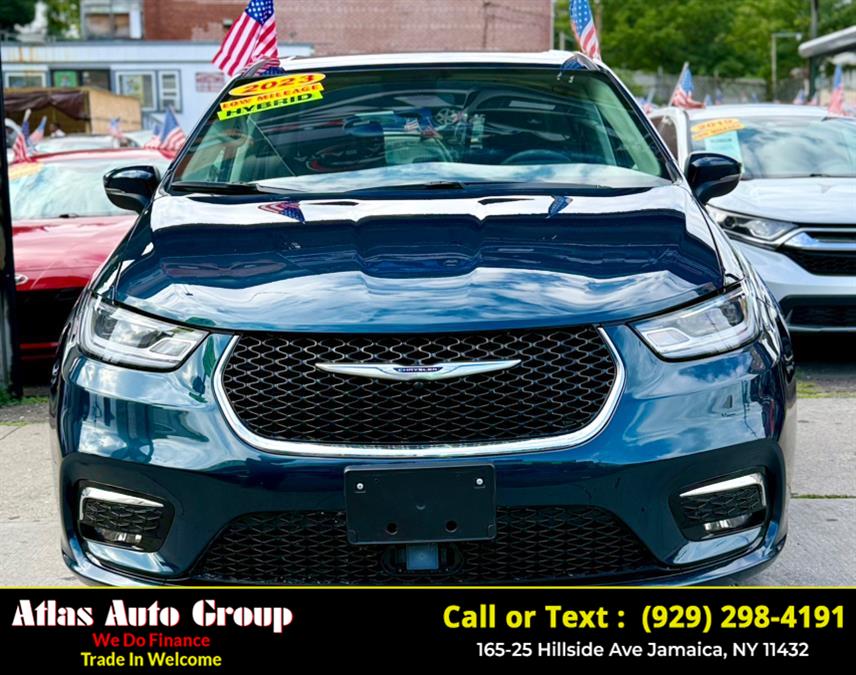 2023 Chrysler Pacifica Hybrid Touring L FWD, available for sale in Jamaica, New York | Atlas Auto Group. Jamaica, New York 2023 Chrysler Pacifica Hybrid Touring L FWD, available for sale in Jamaica, New York | Atlas Auto Group. Jamaica, New York