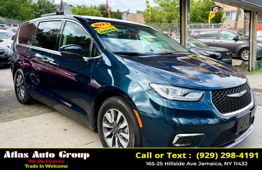 2023 Chrysler Pacifica Hybrid Touring L FWD, available for sale in Jamaica, New York | Atlas Auto Group. Jamaica, New York 2023 Chrysler Pacifica Hybrid Touring L FWD, available for sale in Jamaica, New York | Atlas Auto Group. Jamaica, New York