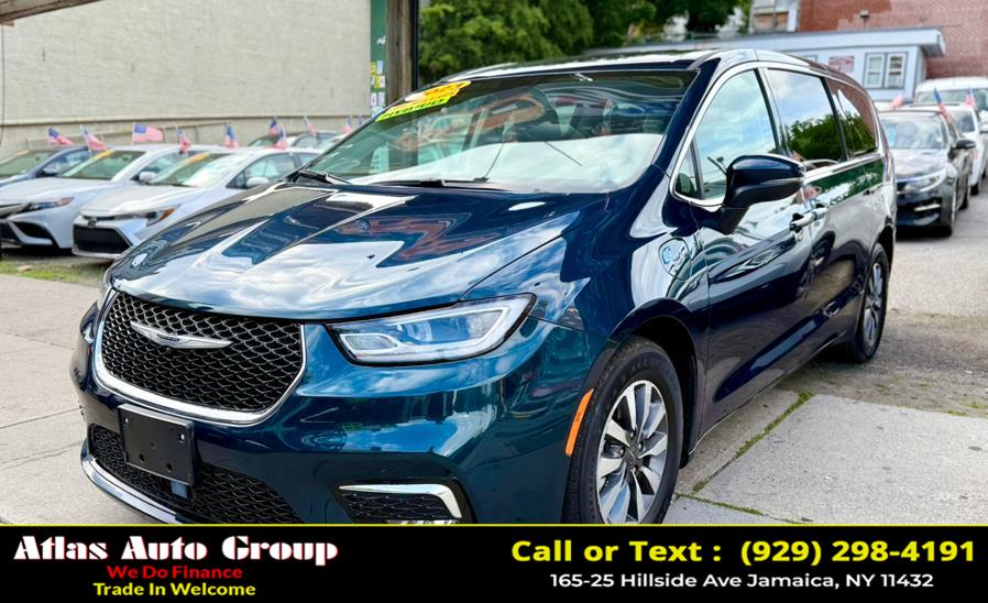 2023 Chrysler Pacifica Hybrid Touring L FWD, available for sale in Jamaica, New York | Atlas Auto Group. Jamaica, New York 2023 Chrysler Pacifica Hybrid Touring L FWD, available for sale in Jamaica, New York | Atlas Auto Group. Jamaica, New York