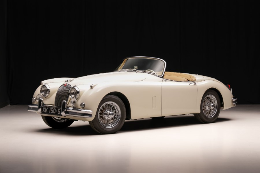 Used 1959 Jaguar XK150 in North Salem, New York | Meccanic Shop North Inc. North Salem, New York