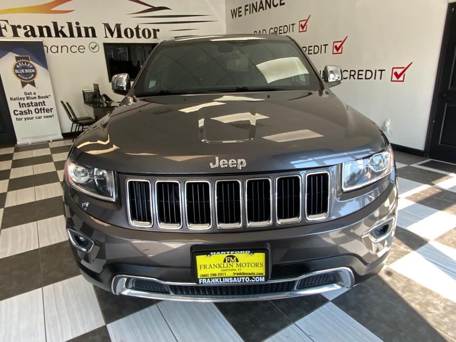 2015 Jeep Grand Cherokee 4WD 4dr Limited, available for sale in Hartford, Connecticut | Franklin Motors Auto Sales LLC. Hartford, Connecticut 2015 Jeep Grand Cherokee 4WD 4dr Limited, available for sale in Hartford, Connecticut | Franklin Motors Auto Sales LLC. Hartford, Connecticut