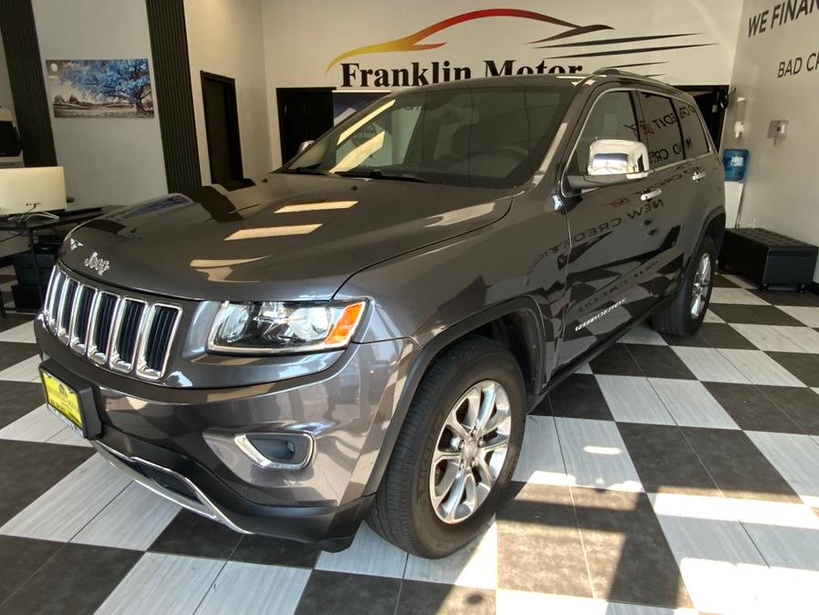2015 Jeep Grand Cherokee 4WD 4dr Limited, available for sale in Hartford, Connecticut | Franklin Motors Auto Sales LLC. Hartford, Connecticut 2015 Jeep Grand Cherokee 4WD 4dr Limited, available for sale in Hartford, Connecticut | Franklin Motors Auto Sales LLC. Hartford, Connecticut