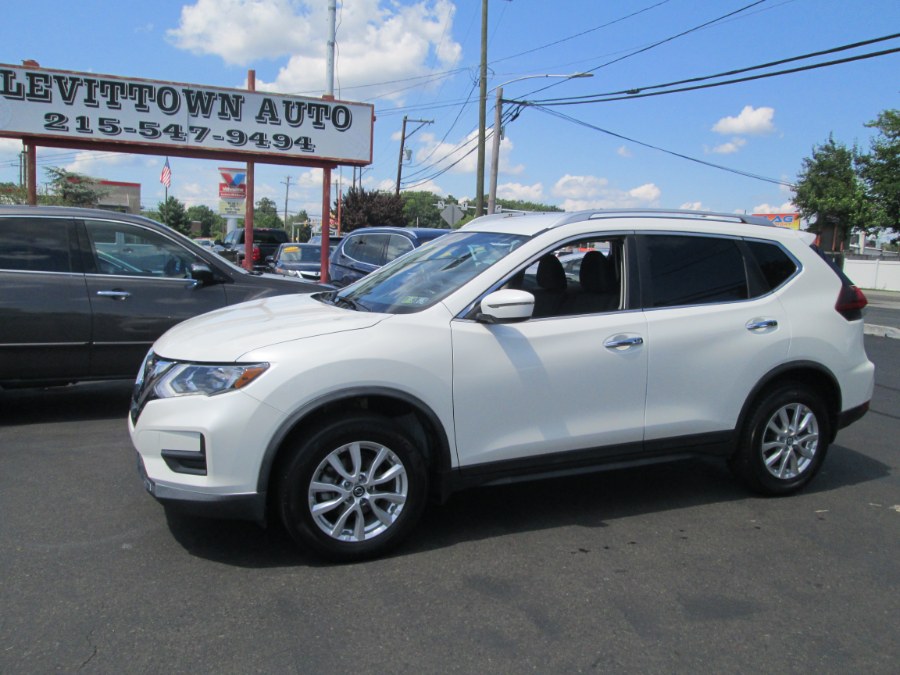 2018 Nissan Rogue AWD SV, available for sale in Levittown, Pennsylvania | Levittown Auto. Levittown, Pennsylvania 2018 Nissan Rogue AWD SV, available for sale in Levittown, Pennsylvania | Levittown Auto. Levittown, Pennsylvania