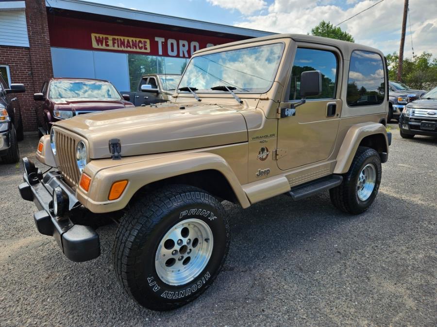 1999 Jeep Wrangler 2dr Sahara 4.0 Straight 6 Manual W/Hard Top, available for sale in East Windsor, Connecticut | Toro Auto. East Windsor, Connecticut 1999 Jeep Wrangler 2dr Sahara 4.0 Straight 6 Manual W/Hard Top, available for sale in East Windsor, Connecticut | Toro Auto. East Windsor, Connecticut