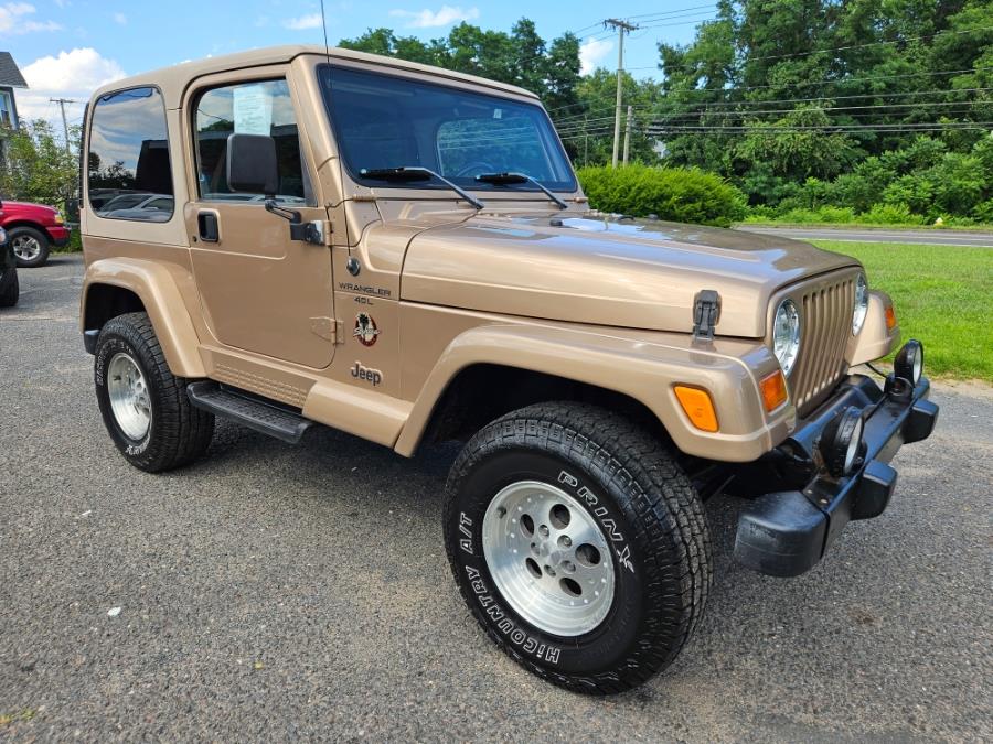 1999 Jeep Wrangler 2dr Sahara 4.0 Straight 6 Manual W/Hard Top, available for sale in East Windsor, Connecticut | Toro Auto. East Windsor, Connecticut 1999 Jeep Wrangler 2dr Sahara 4.0 Straight 6 Manual W/Hard Top, available for sale in East Windsor, Connecticut | Toro Auto. East Windsor, Connecticut