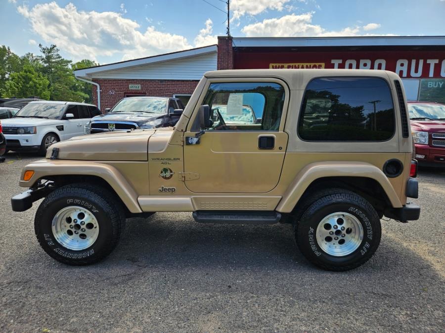 1999 Jeep Wrangler 2dr Sahara 4.0 Straight 6 Manual W/Hard Top, available for sale in East Windsor, Connecticut | Toro Auto. East Windsor, Connecticut 1999 Jeep Wrangler 2dr Sahara 4.0 Straight 6 Manual W/Hard Top, available for sale in East Windsor, Connecticut | Toro Auto. East Windsor, Connecticut