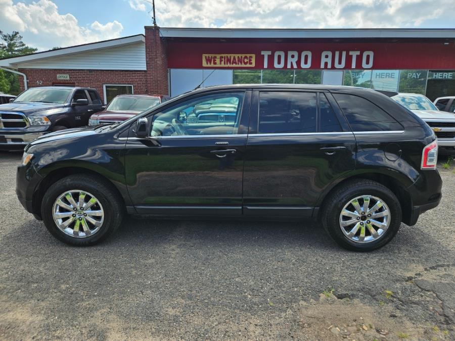 2008 Ford Edge 4dr Limited AWD Leather & Sunroof, available for sale in East Windsor, Connecticut | Toro Auto. East Windsor, Connecticut 2008 Ford Edge 4dr Limited AWD Leather & Sunroof, available for sale in East Windsor, Connecticut | Toro Auto. East Windsor, Connecticut
