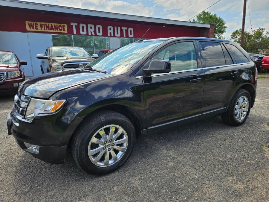 2008 Ford Edge 4dr Limited AWD Leather & Sunroof, available for sale in East Windsor, Connecticut | Toro Auto. East Windsor, Connecticut 2008 Ford Edge 4dr Limited AWD Leather & Sunroof, available for sale in East Windsor, Connecticut | Toro Auto. East Windsor, Connecticut