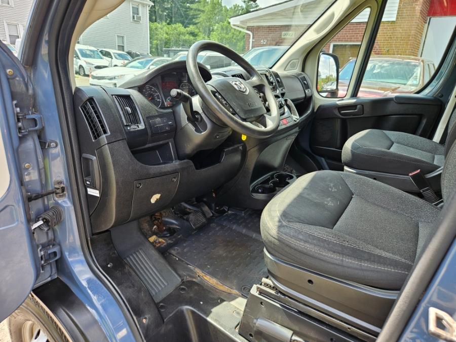 2019 Ram ProMaster Cargo Van 2500 High Roof 159" WB, available for sale in East Windsor, Connecticut | Toro Auto. East Windsor, Connecticut 2019 Ram ProMaster Cargo Van 2500 High Roof 159" WB, available for sale in East Windsor, Connecticut | Toro Auto. East Windsor, Connecticut
