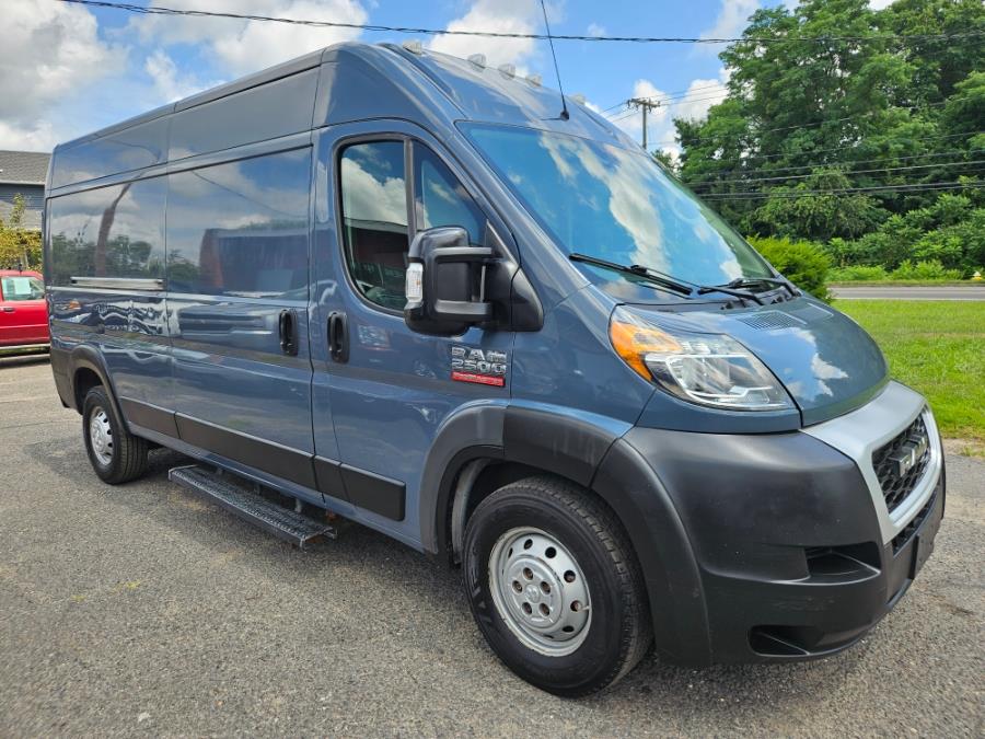 2019 Ram ProMaster Cargo Van 2500 High Roof 159" WB, available for sale in East Windsor, Connecticut | Toro Auto. East Windsor, Connecticut 2019 Ram ProMaster Cargo Van 2500 High Roof 159" WB, available for sale in East Windsor, Connecticut | Toro Auto. East Windsor, Connecticut