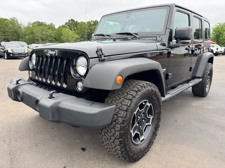 Used 2018 Jeep Wrangler JK Unlimited in Ortonville, Michigan | Marsh Auto Sales LLC. Ortonville, Michigan