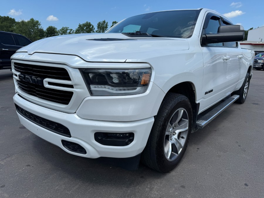 2020 Ram 1500 Sport 4x4 Crew Cab 6''4" Box, available for sale in Ortonville, Michigan | Marsh Auto Sales LLC. Ortonville, Michigan 2020 Ram 1500 Sport 4x4 Crew Cab 6''4" Box, available for sale in Ortonville, Michigan | Marsh Auto Sales LLC. Ortonville, Michigan