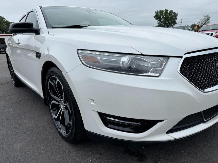 2014 Ford Taurus 4dr Sdn SHO AWD, available for sale in Ortonville, Michigan | Marsh Auto Sales LLC. Ortonville, Michigan 2014 Ford Taurus 4dr Sdn SHO AWD, available for sale in Ortonville, Michigan | Marsh Auto Sales LLC. Ortonville, Michigan