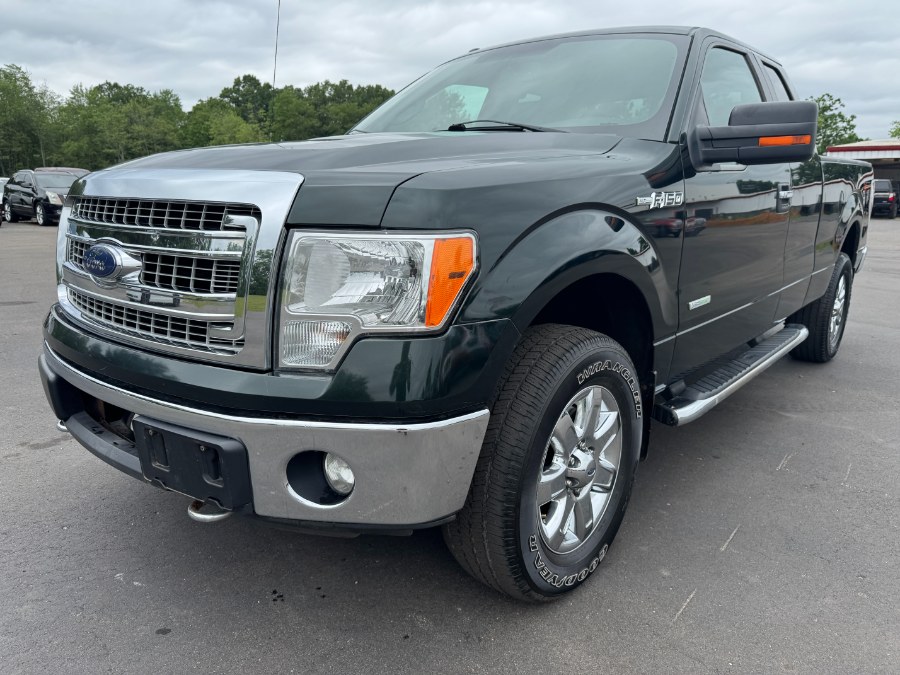 2013 Ford F-150 4WD SuperCab 163" XLT, available for sale in Ortonville, Michigan | Marsh Auto Sales LLC. Ortonville, Michigan