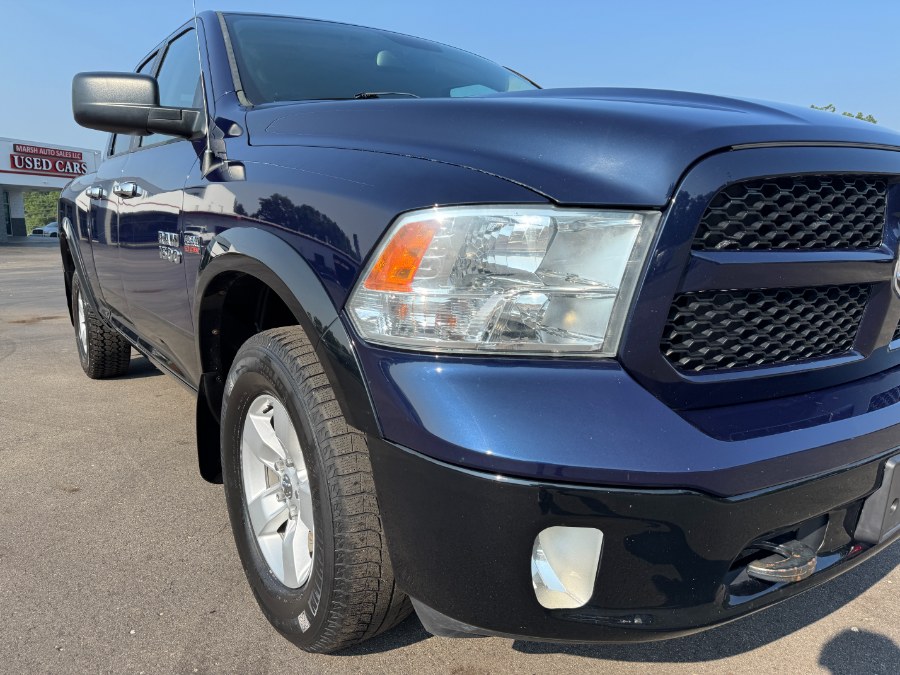 2014 Ram 1500 4WD Quad Cab 140.5" Big Horn, available for sale in Ortonville, Michigan | Marsh Auto Sales LLC. Ortonville, Michigan 2014 Ram 1500 4WD Quad Cab 140.5" Big Horn, available for sale in Ortonville, Michigan | Marsh Auto Sales LLC. Ortonville, Michigan