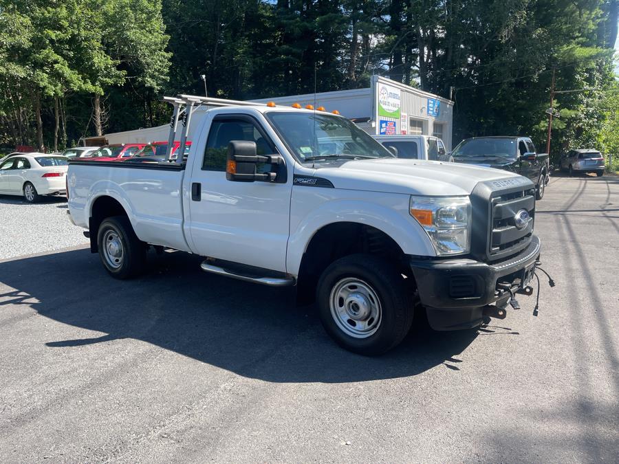 2012 Ford Super Duty F-250 SRW 4WD Reg Cab 137" XL, available for sale in Ashland, Massachusetts | New Beginning Auto Service Inc. Ashland, Massachusetts 2012 Ford Super Duty F-250 SRW 4WD Reg Cab 137" XL, available for sale in Ashland, Massachusetts | New Beginning Auto Service Inc. Ashland, Massachusetts