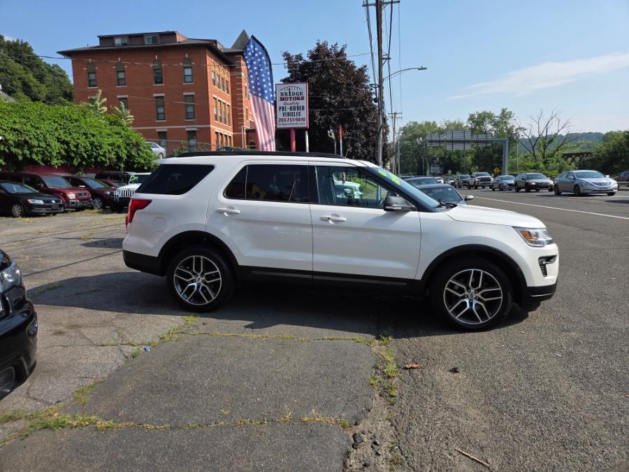 2018 Ford Explorer XLT 4WD, available for sale in Derby, Connecticut | Bridge Motors LLC. Derby, Connecticut 2018 Ford Explorer XLT 4WD, available for sale in Derby, Connecticut | Bridge Motors LLC. Derby, Connecticut