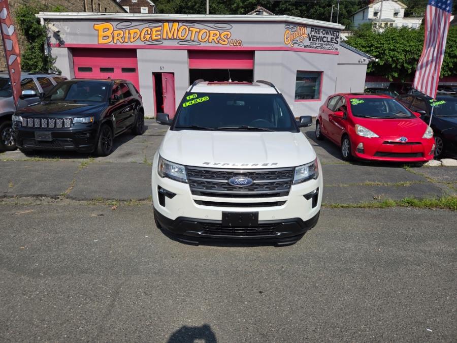 2018 Ford Explorer XLT 4WD, available for sale in Derby, Connecticut | Bridge Motors LLC. Derby, Connecticut 2018 Ford Explorer XLT 4WD, available for sale in Derby, Connecticut | Bridge Motors LLC. Derby, Connecticut