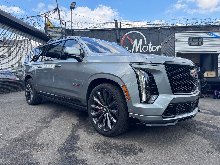 2025 Cadillac Escalade ESV AWD 4dr V-Series, available for sale in Jamaica, New York | Jamaica Motor Sports. Jamaica, New York 2025 Cadillac Escalade ESV AWD 4dr V-Series, available for sale in Jamaica, New York | Jamaica Motor Sports. Jamaica, New York