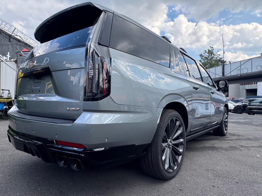 2025 Cadillac Escalade ESV AWD 4dr V-Series, available for sale in Jamaica, New York | Jamaica Motor Sports. Jamaica, New York 2025 Cadillac Escalade ESV AWD 4dr V-Series, available for sale in Jamaica, New York | Jamaica Motor Sports. Jamaica, New York