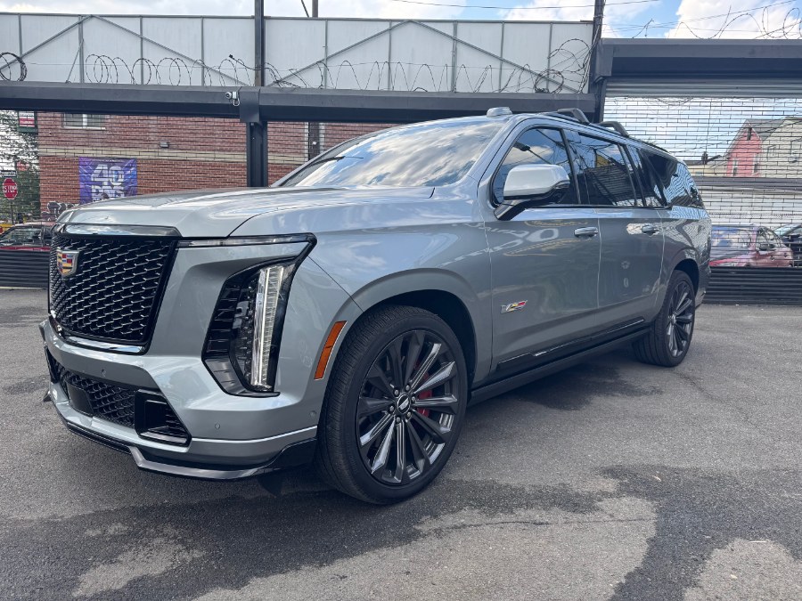 2025 Cadillac Escalade ESV AWD 4dr V-Series, available for sale in Jamaica, New York | Jamaica Motor Sports. Jamaica, New York 2025 Cadillac Escalade ESV AWD 4dr V-Series, available for sale in Jamaica, New York | Jamaica Motor Sports. Jamaica, New York