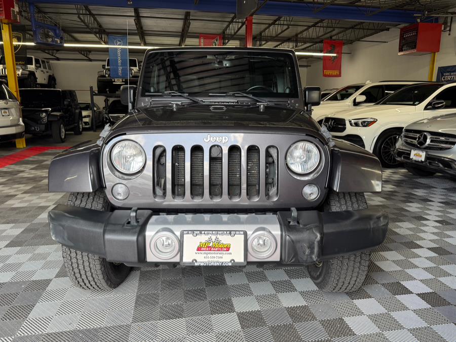 2014 Jeep Wrangler Unlimited 4WD 4dr Sahara, available for sale in West Babylon , New York | MP Motors Inc. West Babylon , New York 2014 Jeep Wrangler Unlimited 4WD 4dr Sahara, available for sale in West Babylon , New York | MP Motors Inc. West Babylon , New York
