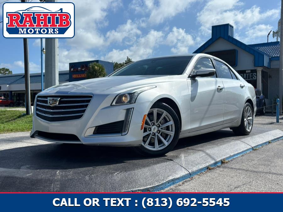 2018 Cadillac CTS Sedan 4dr Sdn 2.0L Turbo RWD, available for sale in Winter Park, Florida | Rahib Motors. Winter Park, Florida 2018 Cadillac CTS Sedan 4dr Sdn 2.0L Turbo RWD, available for sale in Winter Park, Florida | Rahib Motors. Winter Park, Florida