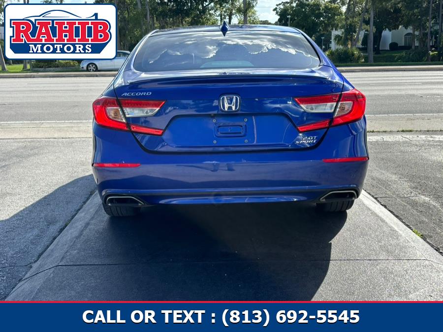 2018 Honda Accord Sedan Sport 2.0T Auto, available for sale in Winter Park, Florida | Rahib Motors. Winter Park, Florida 2018 Honda Accord Sedan Sport 2.0T Auto, available for sale in Winter Park, Florida | Rahib Motors. Winter Park, Florida