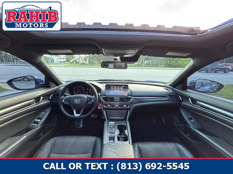 2018 Honda Accord Sedan Sport 2.0T Auto, available for sale in Winter Park, Florida | Rahib Motors. Winter Park, Florida 2018 Honda Accord Sedan Sport 2.0T Auto, available for sale in Winter Park, Florida | Rahib Motors. Winter Park, Florida