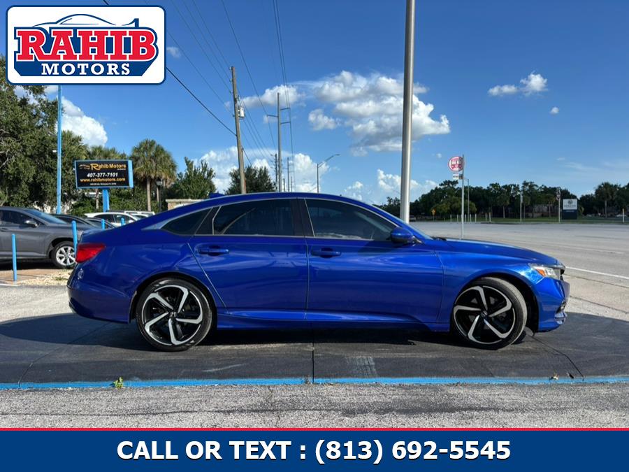 2018 Honda Accord Sedan Sport 2.0T Auto, available for sale in Winter Park, Florida | Rahib Motors. Winter Park, Florida 2018 Honda Accord Sedan Sport 2.0T Auto, available for sale in Winter Park, Florida | Rahib Motors. Winter Park, Florida