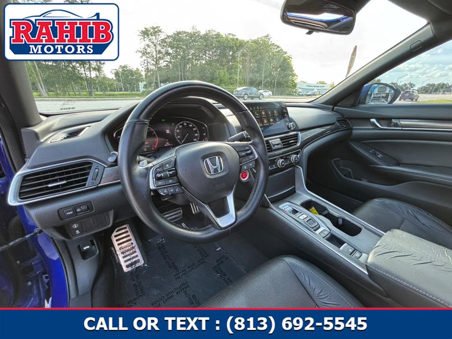 2018 Honda Accord Sedan Sport 2.0T Auto, available for sale in Winter Park, Florida | Rahib Motors. Winter Park, Florida 2018 Honda Accord Sedan Sport 2.0T Auto, available for sale in Winter Park, Florida | Rahib Motors. Winter Park, Florida