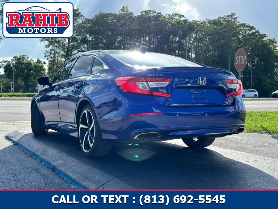 2018 Honda Accord Sedan Sport 2.0T Auto, available for sale in Winter Park, Florida | Rahib Motors. Winter Park, Florida 2018 Honda Accord Sedan Sport 2.0T Auto, available for sale in Winter Park, Florida | Rahib Motors. Winter Park, Florida