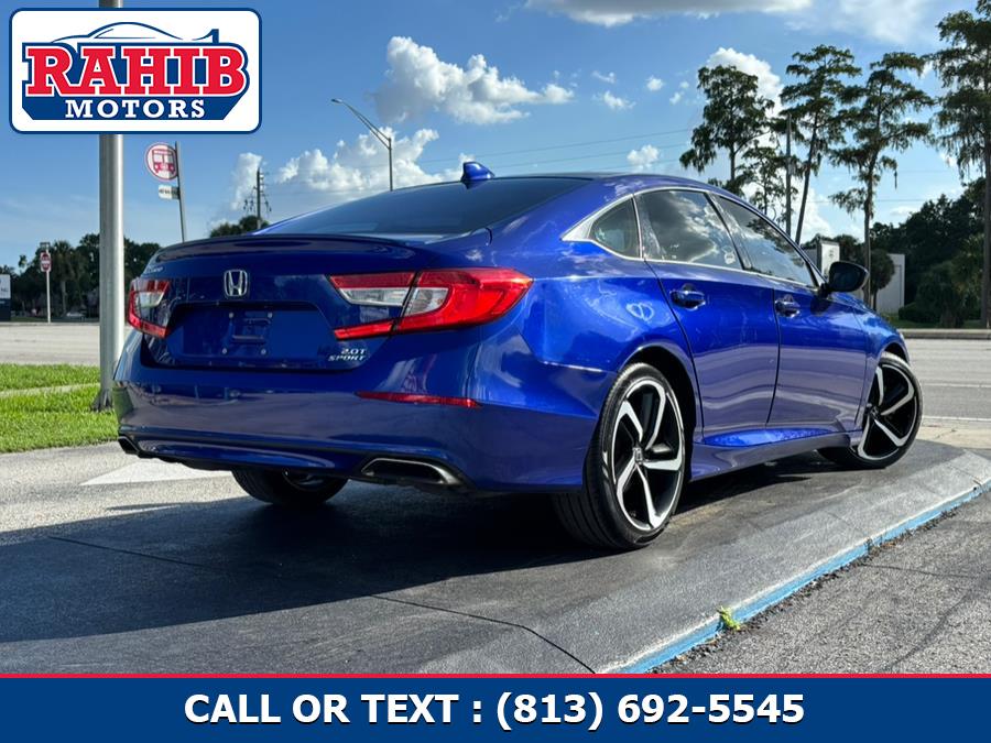 2018 Honda Accord Sedan Sport 2.0T Auto, available for sale in Winter Park, Florida | Rahib Motors. Winter Park, Florida 2018 Honda Accord Sedan Sport 2.0T Auto, available for sale in Winter Park, Florida | Rahib Motors. Winter Park, Florida