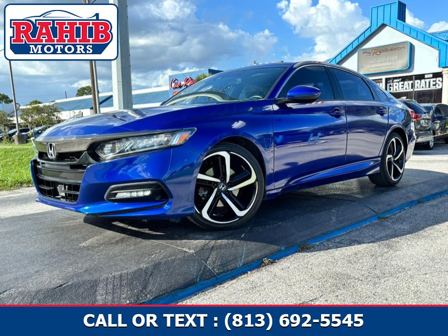2018 Honda Accord Sedan Sport 2.0T Auto, available for sale in Winter Park, Florida | Rahib Motors. Winter Park, Florida 2018 Honda Accord Sedan Sport 2.0T Auto, available for sale in Winter Park, Florida | Rahib Motors. Winter Park, Florida