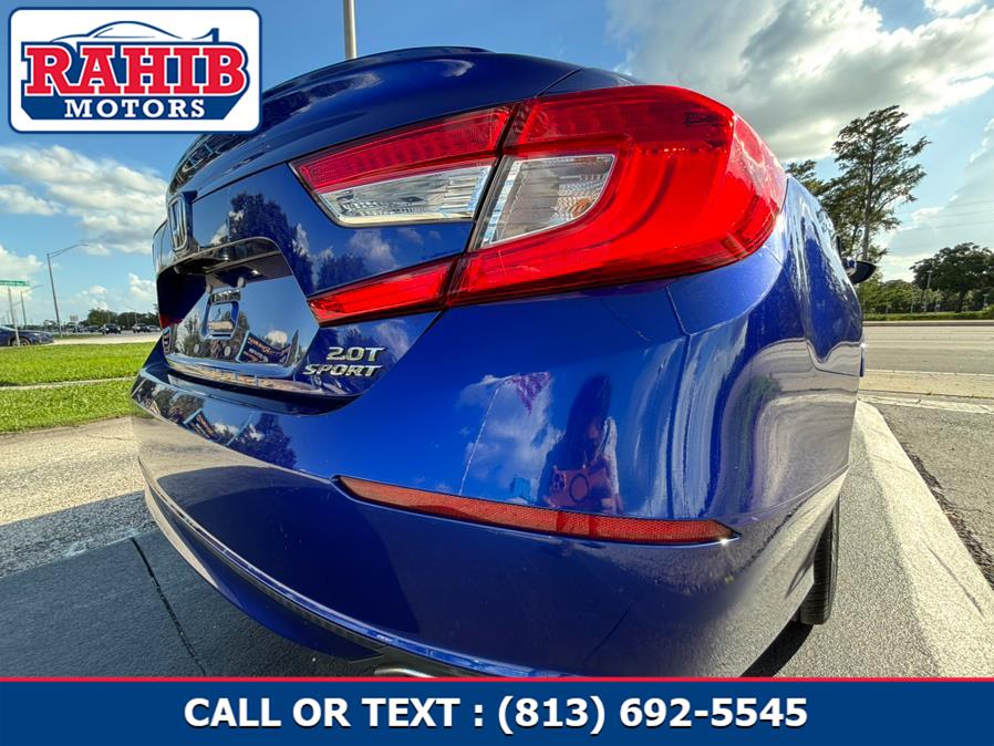 2018 Honda Accord Sedan Sport 2.0T Auto, available for sale in Winter Park, Florida | Rahib Motors. Winter Park, Florida 2018 Honda Accord Sedan Sport 2.0T Auto, available for sale in Winter Park, Florida | Rahib Motors. Winter Park, Florida
