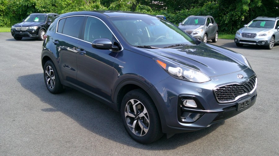 2021 Kia Sportage LX AWD, available for sale in Yantic, Connecticut | Yantic Auto Center. Yantic, Connecticut