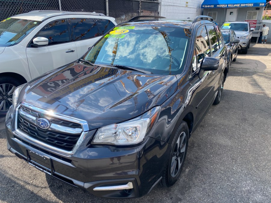 2018 Subaru Forester 2.5i Premium Black Edition CVT, available for sale in Middle Village, New York | Middle Village Motors . Middle Village, New York 2018 Subaru Forester 2.5i Premium Black Edition CVT, available for sale in Middle Village, New York | Middle Village Motors . Middle Village, New York