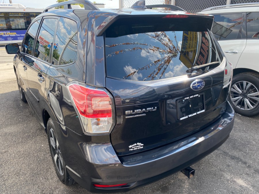 2018 Subaru Forester 2.5i Premium Black Edition CVT, available for sale in Middle Village, New York | Middle Village Motors . Middle Village, New York 2018 Subaru Forester 2.5i Premium Black Edition CVT, available for sale in Middle Village, New York | Middle Village Motors . Middle Village, New York