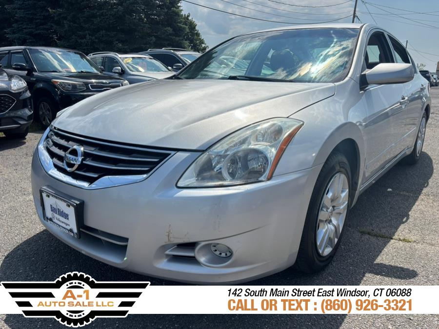 2010 Nissan Altima 4dr Sdn I4 CVT 2.5 S, available for sale in East Windsor, Connecticut | A1 Auto Sale LLC. East Windsor, Connecticut 2010 Nissan Altima 4dr Sdn I4 CVT 2.5 S, available for sale in East Windsor, Connecticut | A1 Auto Sale LLC. East Windsor, Connecticut