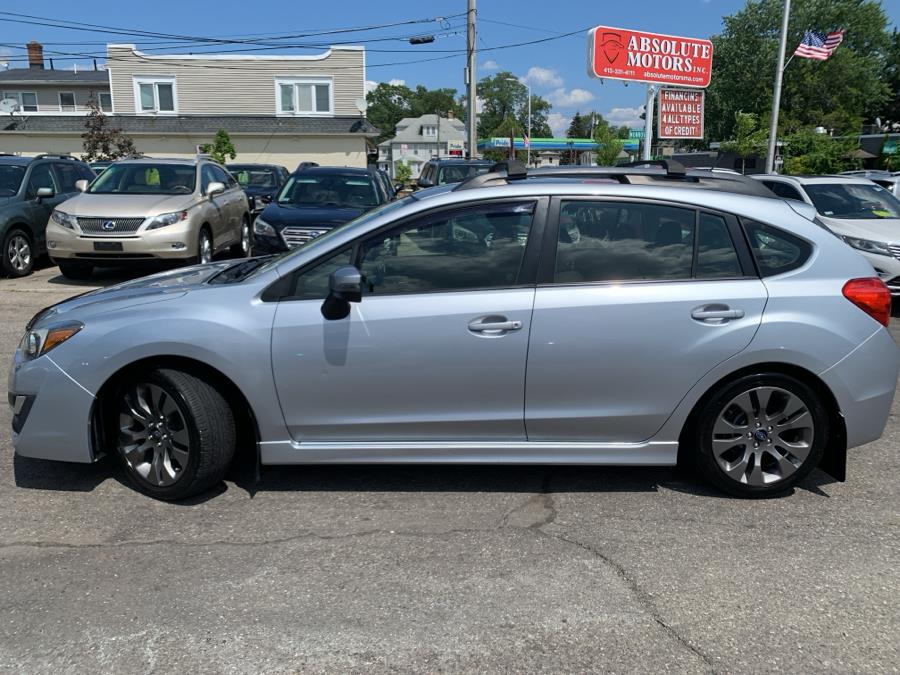 2015 Subaru Impreza Wagon 5dr Man 2.0i Sport Premium, available for sale in Springfield, Massachusetts | Absolute Motors Inc. Springfield, Massachusetts 2015 Subaru Impreza Wagon 5dr Man 2.0i Sport Premium, available for sale in Springfield, Massachusetts | Absolute Motors Inc. Springfield, Massachusetts
