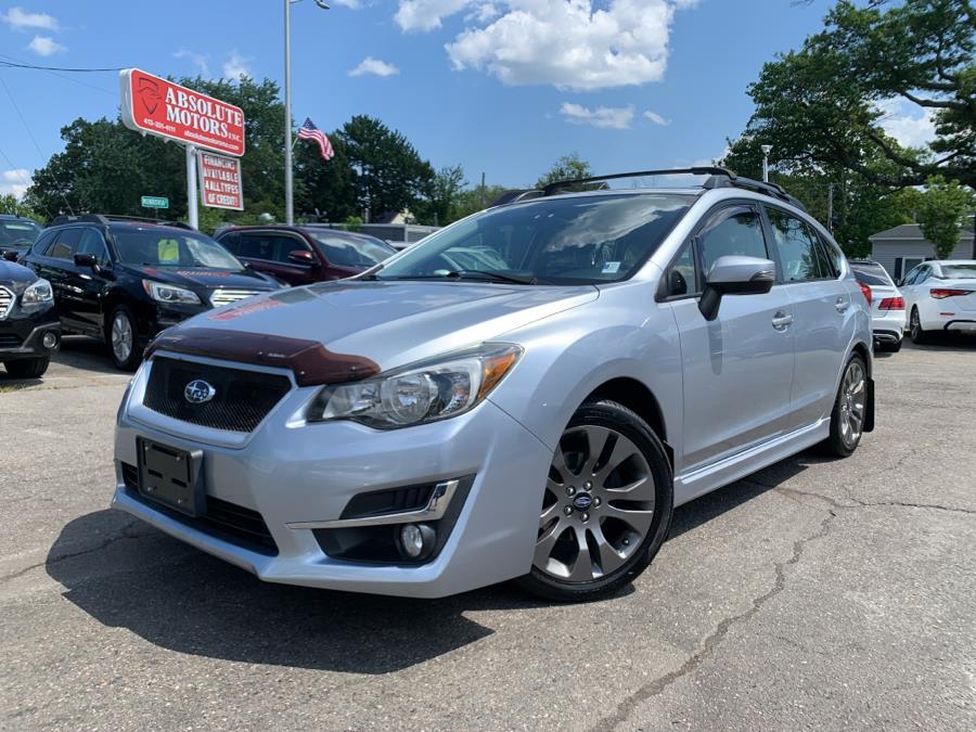 2015 Subaru Impreza Wagon 5dr Man 2.0i Sport Premium, available for sale in Springfield, Massachusetts | Absolute Motors Inc. Springfield, Massachusetts 2015 Subaru Impreza Wagon 5dr Man 2.0i Sport Premium, available for sale in Springfield, Massachusetts | Absolute Motors Inc. Springfield, Massachusetts
