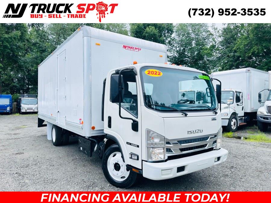 2022 ISUZU NRR 20FT DRY BOX + SIDE DOOR + 19500LB GVW + NO CDL, available for sale in South Amboy, New Jersey | NJ Truck Spot. South Amboy, New Jersey 2022 ISUZU NRR 20FT DRY BOX + SIDE DOOR + 19500LB GVW + NO CDL, available for sale in South Amboy, New Jersey | NJ Truck Spot. South Amboy, New Jersey