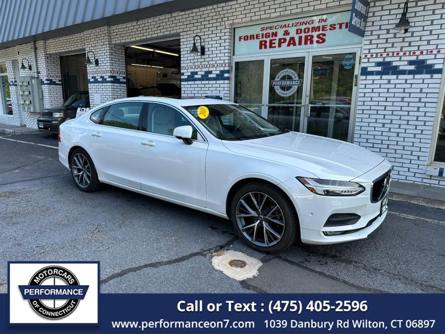 2018 Volvo S90 T5 AWD Momentum, available for sale in Wilton, Connecticut | Performance Motor Cars Of Connecticut LLC. Wilton, Connecticut 2018 Volvo S90 T5 AWD Momentum, available for sale in Wilton, Connecticut | Performance Motor Cars Of Connecticut LLC. Wilton, Connecticut