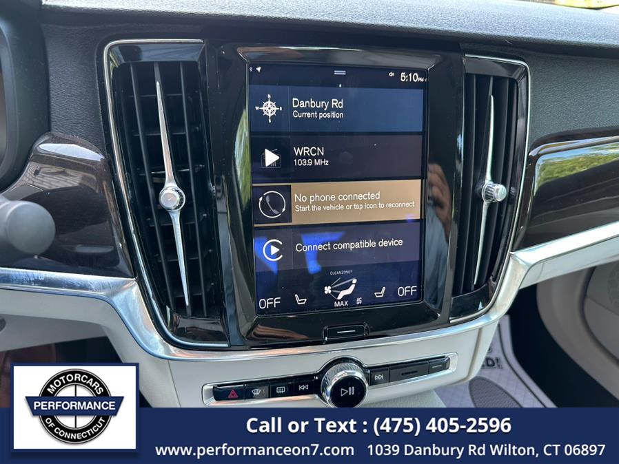 2018 Volvo S90 T5 AWD Momentum, available for sale in Wilton, Connecticut | Performance Motor Cars Of Connecticut LLC. Wilton, Connecticut 2018 Volvo S90 T5 AWD Momentum, available for sale in Wilton, Connecticut | Performance Motor Cars Of Connecticut LLC. Wilton, Connecticut