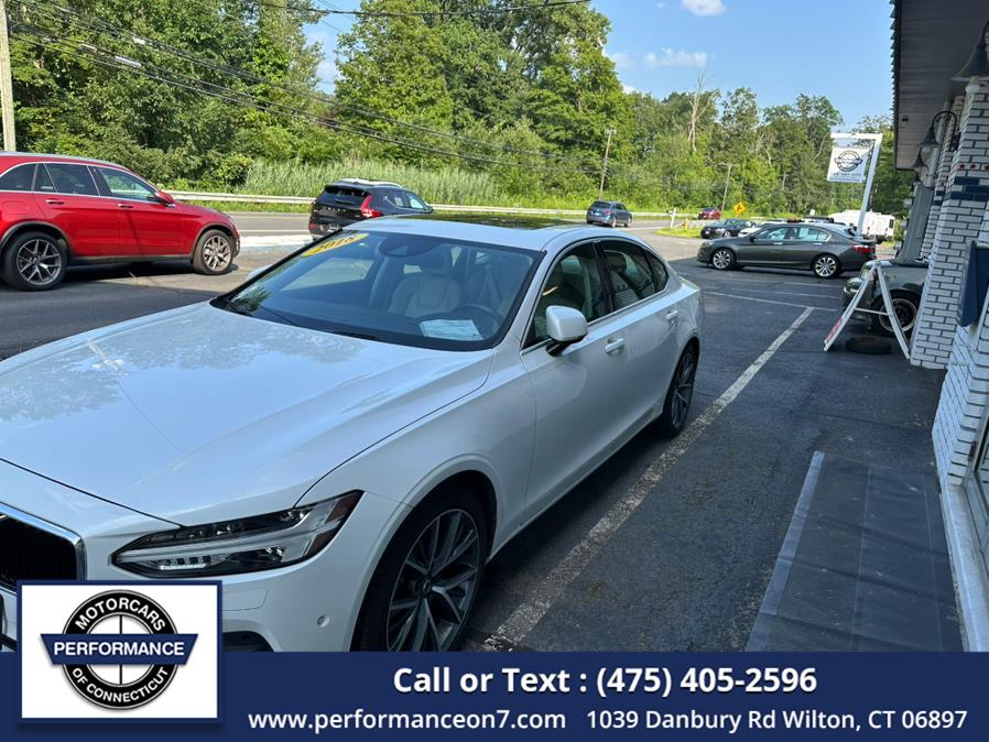 2018 Volvo S90 T5 AWD Momentum, available for sale in Wilton, Connecticut | Performance Motor Cars Of Connecticut LLC. Wilton, Connecticut 2018 Volvo S90 T5 AWD Momentum, available for sale in Wilton, Connecticut | Performance Motor Cars Of Connecticut LLC. Wilton, Connecticut