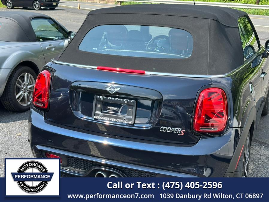 2021 MINI Convertible Cooper S FWD, available for sale in Wilton, Connecticut | Performance Motor Cars Of Connecticut LLC. Wilton, Connecticut 2021 MINI Convertible Cooper S FWD, available for sale in Wilton, Connecticut | Performance Motor Cars Of Connecticut LLC. Wilton, Connecticut